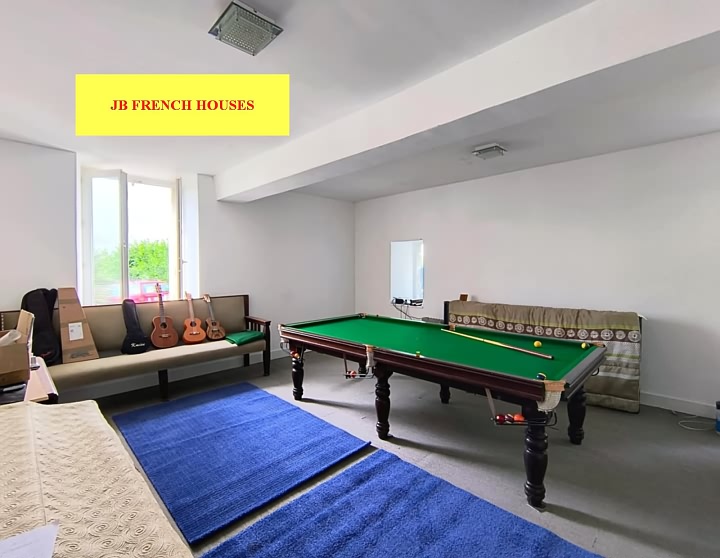 4 bed stone house for sale near Mantilly