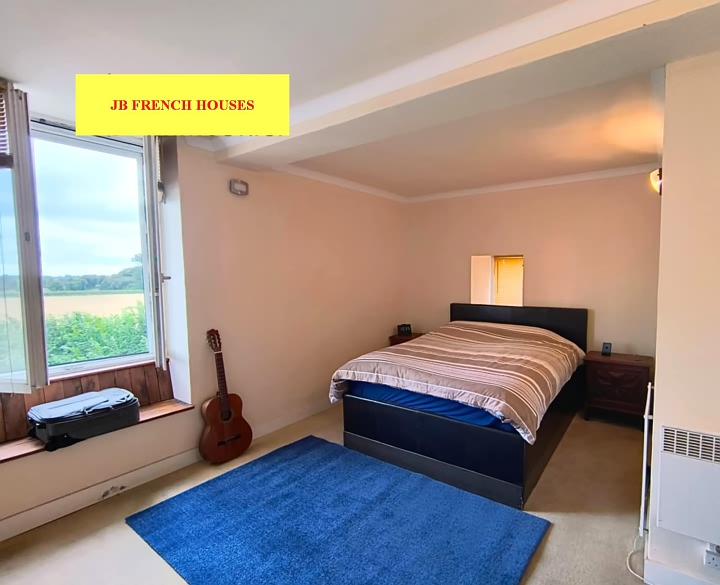 4 bed stone house for sale near Mantilly
