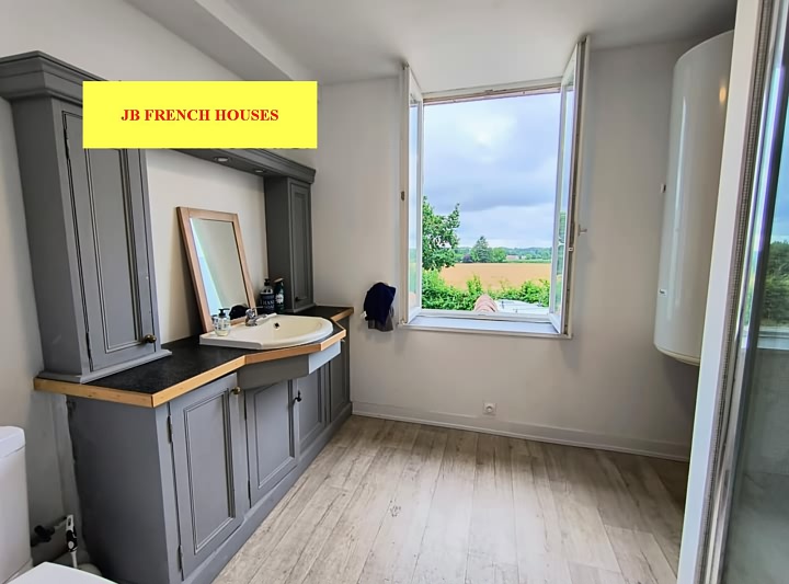 4 bed stone house for sale near Mantilly