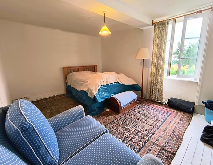 4 bed stone house for sale near Mantilly