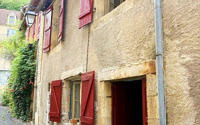 1 bed stone house for sale near Aubas