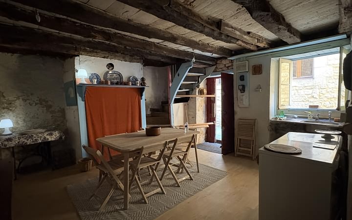 1 bed stone house for sale near Aubas