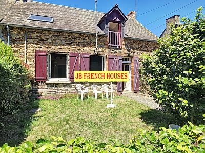 3 bed stone house for sale near Loutehel