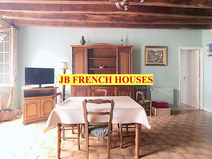 3 bed stone house for sale near Loutehel