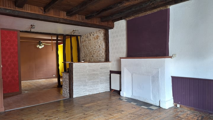 2 bed stone house for sale near Goulat