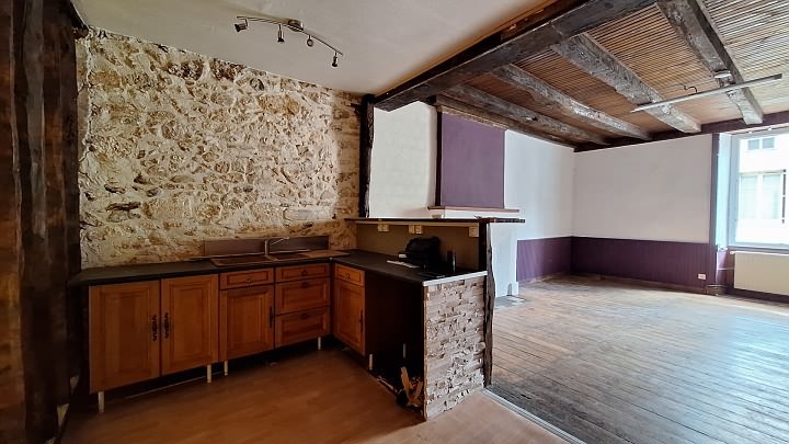 2 bed stone house for sale near Goulat