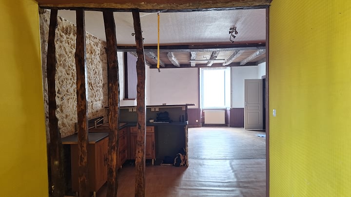 2 bed stone house for sale near Goulat