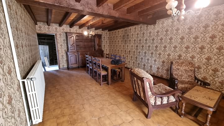 3 bed stone house for sale near Goulat