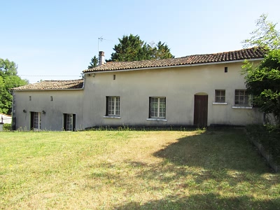 2 bed stone house for sale near Ardilleux