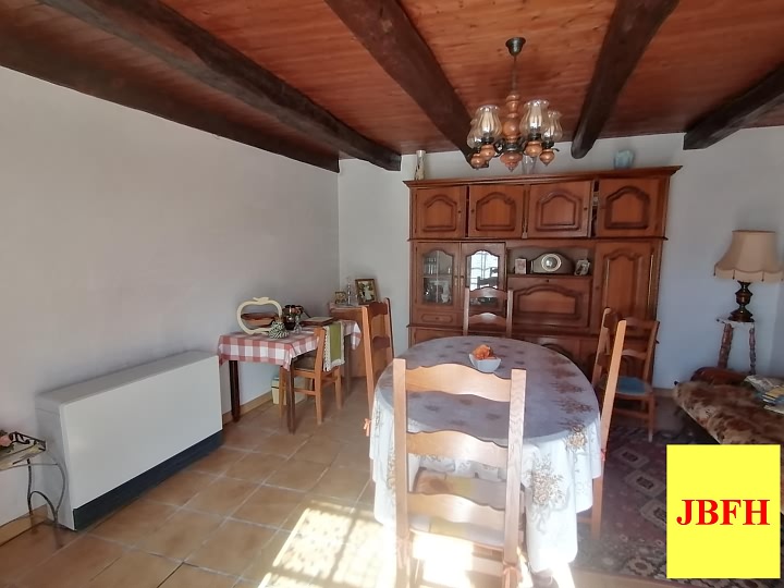 2 bed stone house for sale near Ardilleux