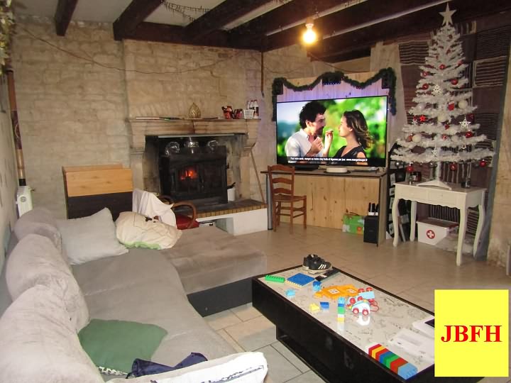 3 bed stone house for sale near Ardilleux