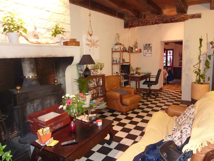 4 bed stone house for sale near Liglet