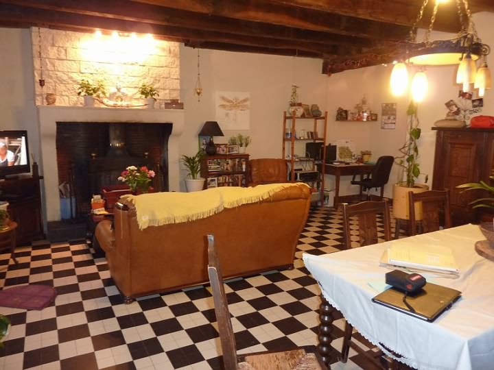 4 bed stone house for sale near Liglet