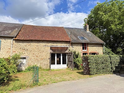 1 bed stone house for sale near Glénic
