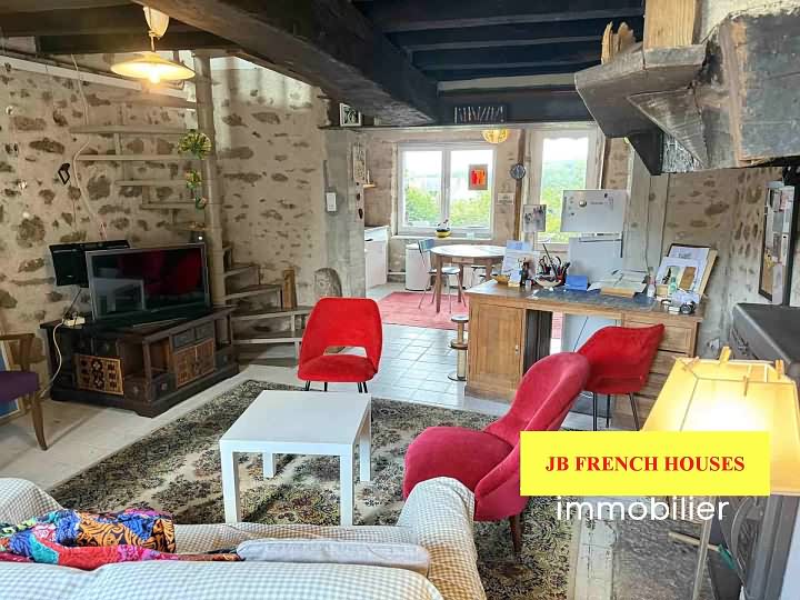 1 bed stone house for sale near Glénic