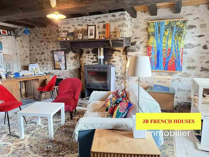 1 bed stone house for sale near Glénic