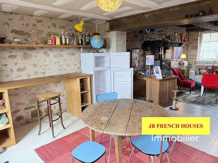 1 bed stone house for sale near Glénic