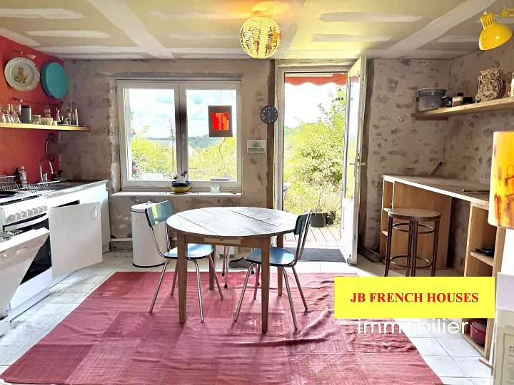 1 bed stone house for sale near Glénic