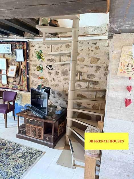 1 bed stone house for sale near Glénic