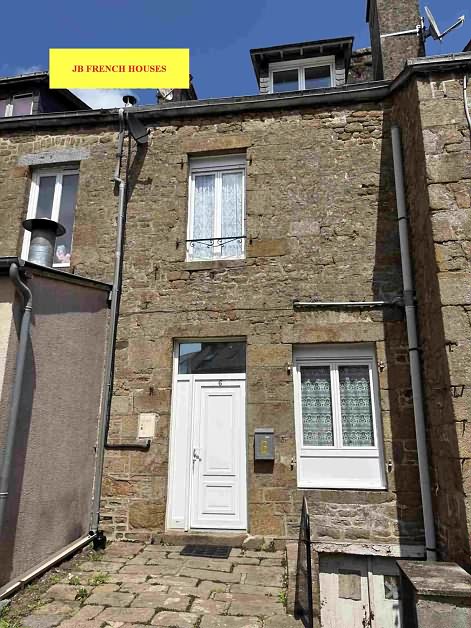 2 bed stone house for sale near Lesbois