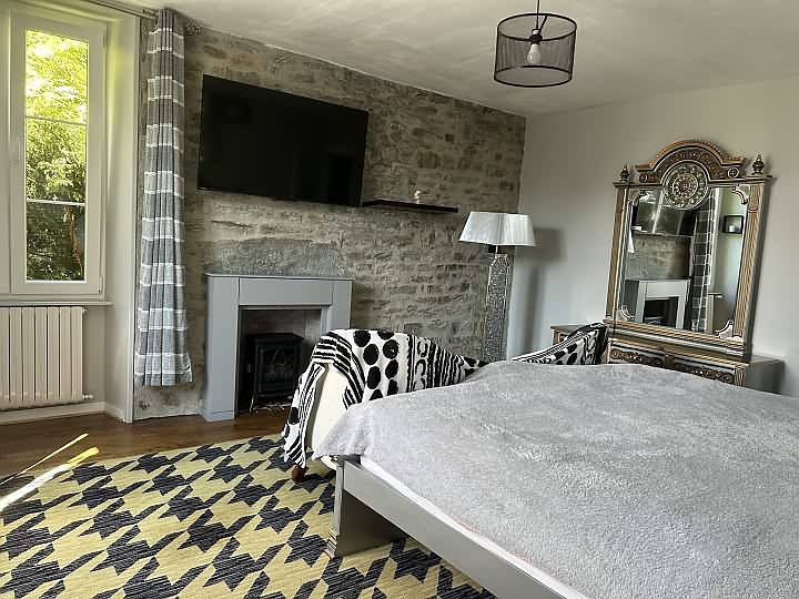 3 bed stone cottage for sale near Tréprel