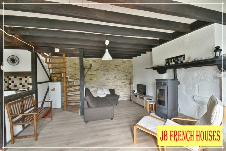 3 bed stone house for sale near SOUTH INDRE and SOUTH CHER and NORTH CREUSE