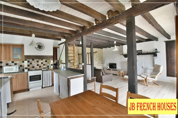 3 bed stone house for sale near SOUTH INDRE and SOUTH CHER and NORTH CREUSE