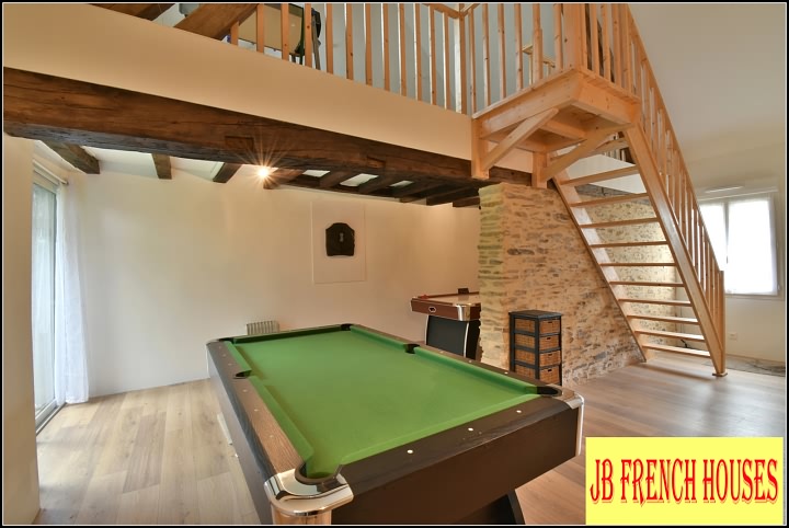 3 bed stone house for sale near SOUTH INDRE and SOUTH CHER and NORTH CREUSE