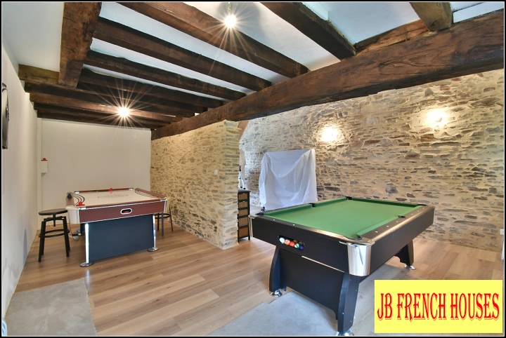 3 bed stone house for sale near SOUTH INDRE and SOUTH CHER and NORTH CREUSE