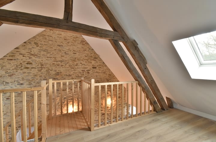 3 bed stone house for sale near SOUTH INDRE and SOUTH CHER and NORTH CREUSE