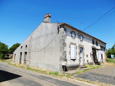 2 bed stone house for sale near Vienne And Haute Vienne