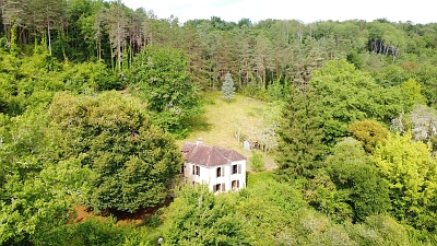 3 bed stone house for sale near Dordogne and Lot