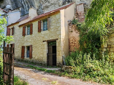 3 bed stone house for sale near Dordogne and Lot