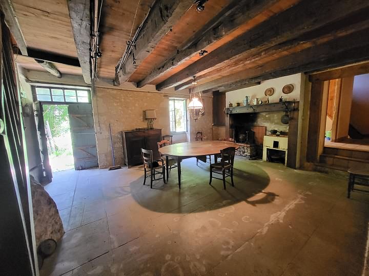 3 bed stone house for sale near Dordogne and Lot
