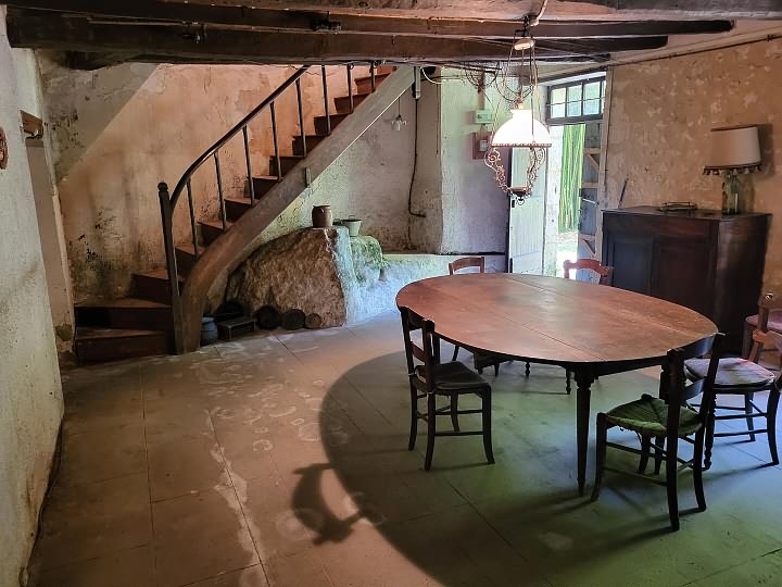 3 bed stone house for sale near Dordogne and Lot