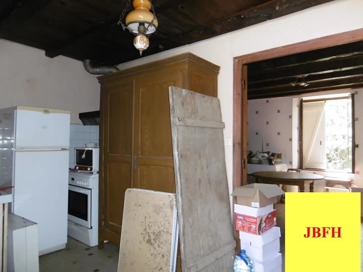 2 bed stone house for sale near Vienne And Haute Vienne