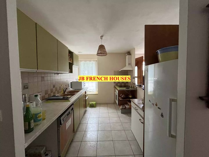4 bed stone house for sale near Caribet
