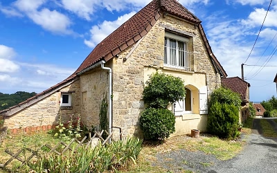 2 bed stone house for sale near Aubas