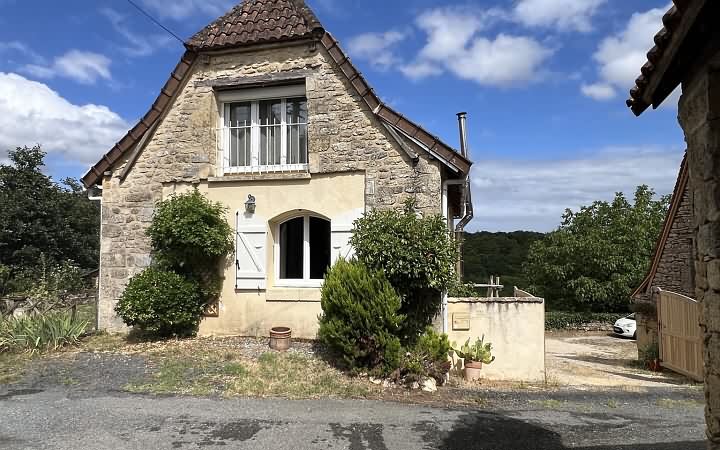 2 bed stone house for sale near Aubas