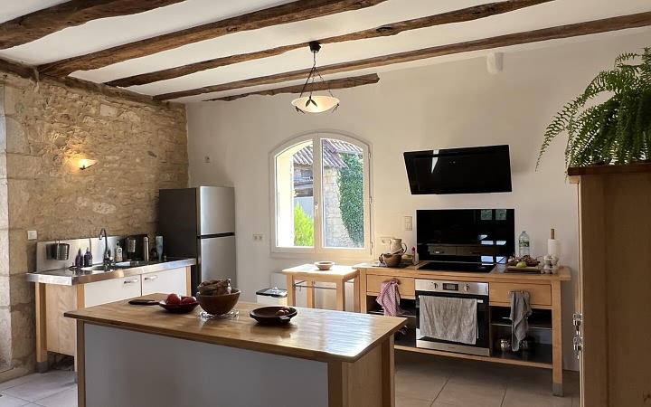 2 bed stone house for sale near Aubas