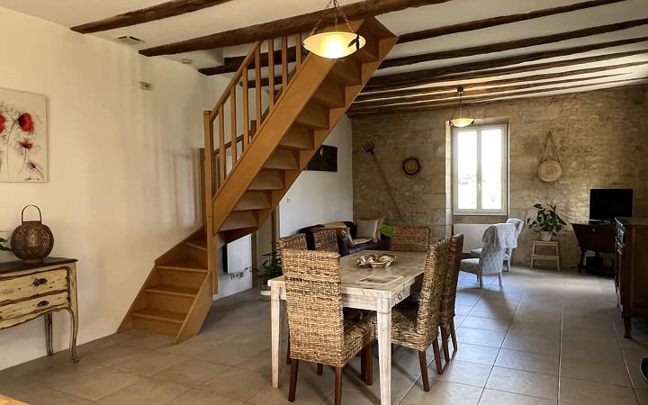 2 bed stone house for sale near Aubas