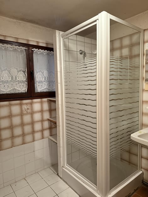 6 bed stone longère for sale near Saint Vran