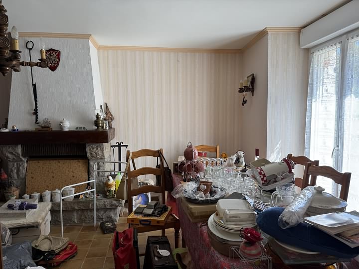 6 bed stone longère for sale near Saint Vran