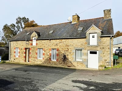 2 bed stone house for sale near Saint Vran
