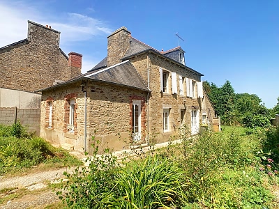 4 bed stone house for sale near Saint Vran