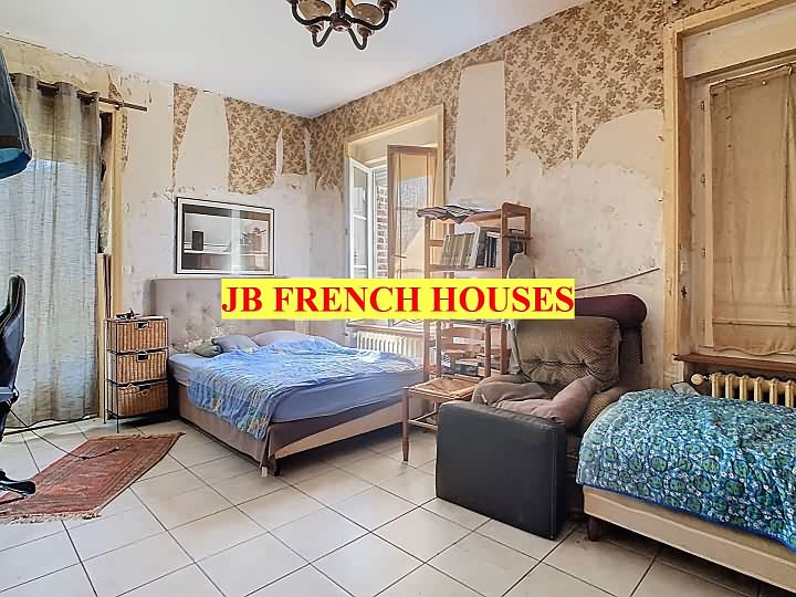 4 bed stone house for sale near Saint Vran