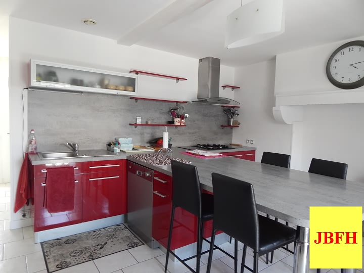 4 bed stone house for sale near Ardilleux