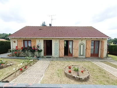 2 bed house for sale near Farges