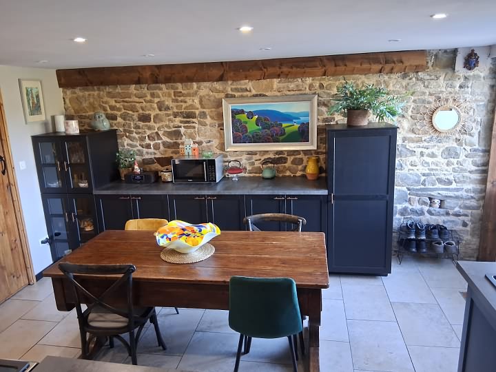 3 bed stone house for sale near Burcy