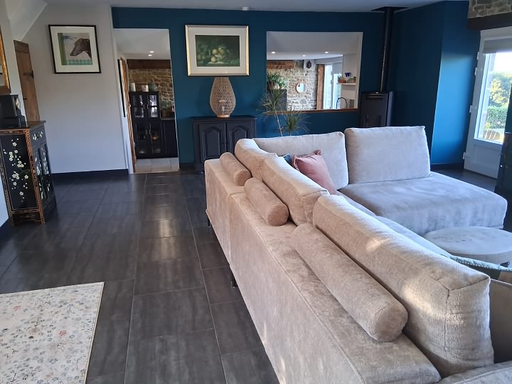 3 bed stone house for sale near Burcy